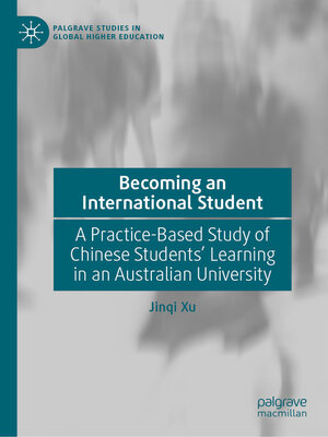 cover image of Becoming an International Student